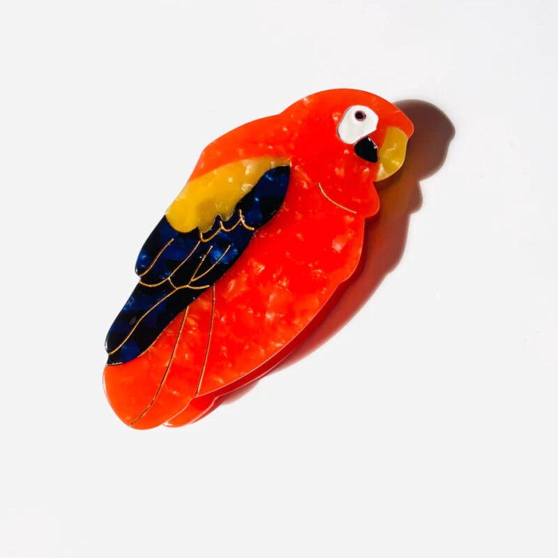 PARROT HAIR CLIP