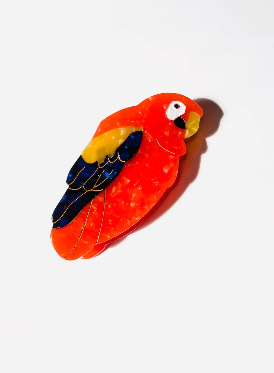 PARROT HAIR CLIP