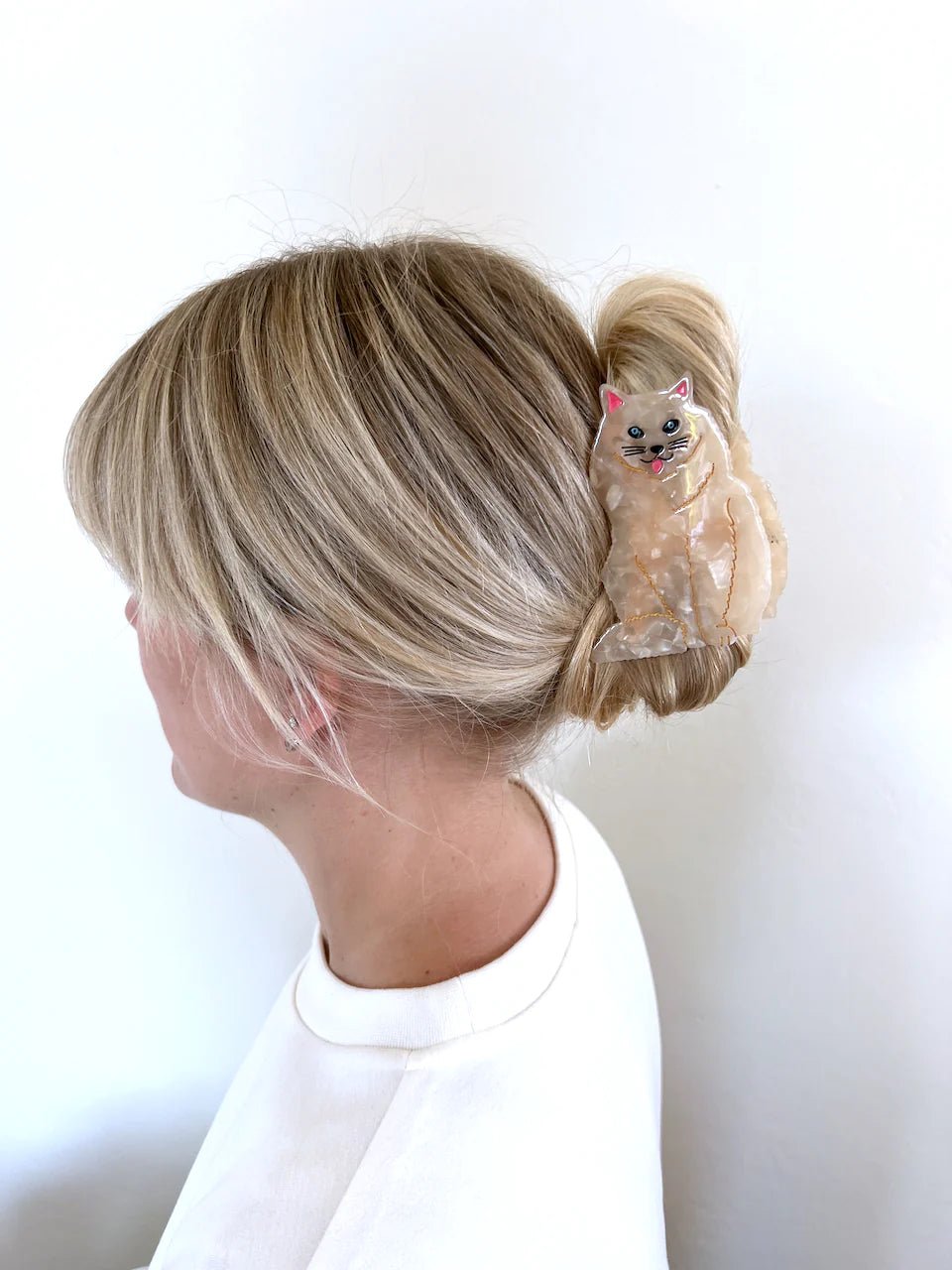 PERSIAN CAT CLAW CLIP - Image 2