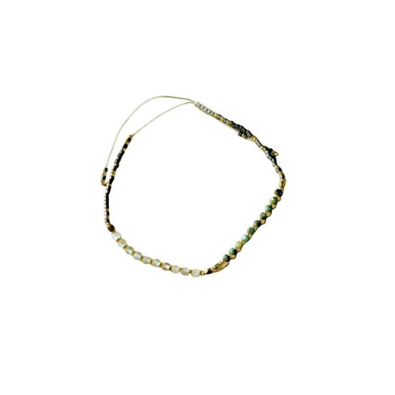 LULU GEMSTONE BRACELET - TURQUOISE