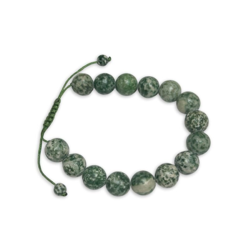 GREENSPOT JASPER BRACELET