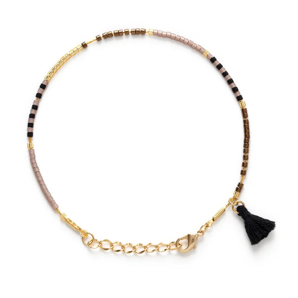 MIYUKI BEAD FRIENDSHIP BRACELET