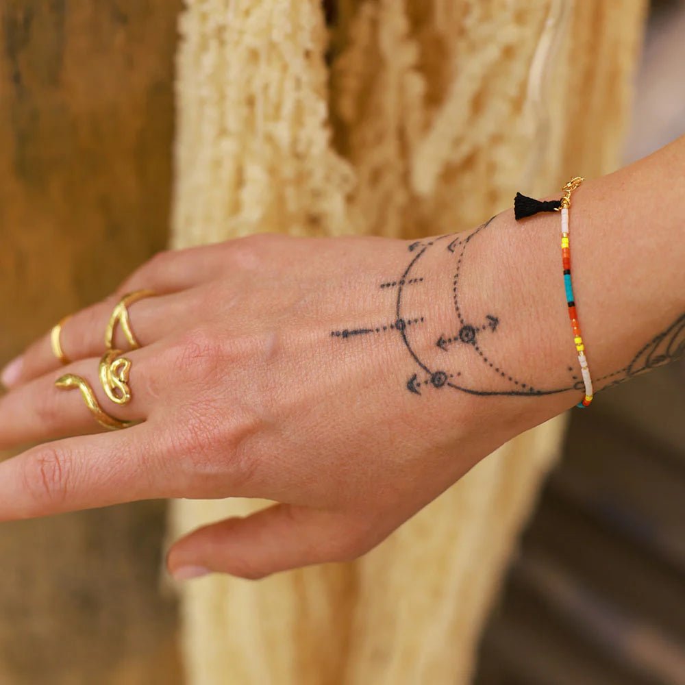 MIYUKI BEAD FRIENDSHIP BRACELET - Image 2