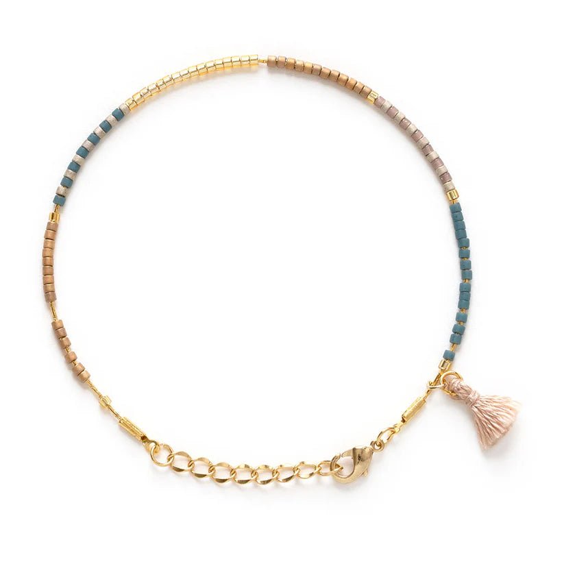 MIYUKI BEAD FRIENDSHIP BRACELET - Image 4