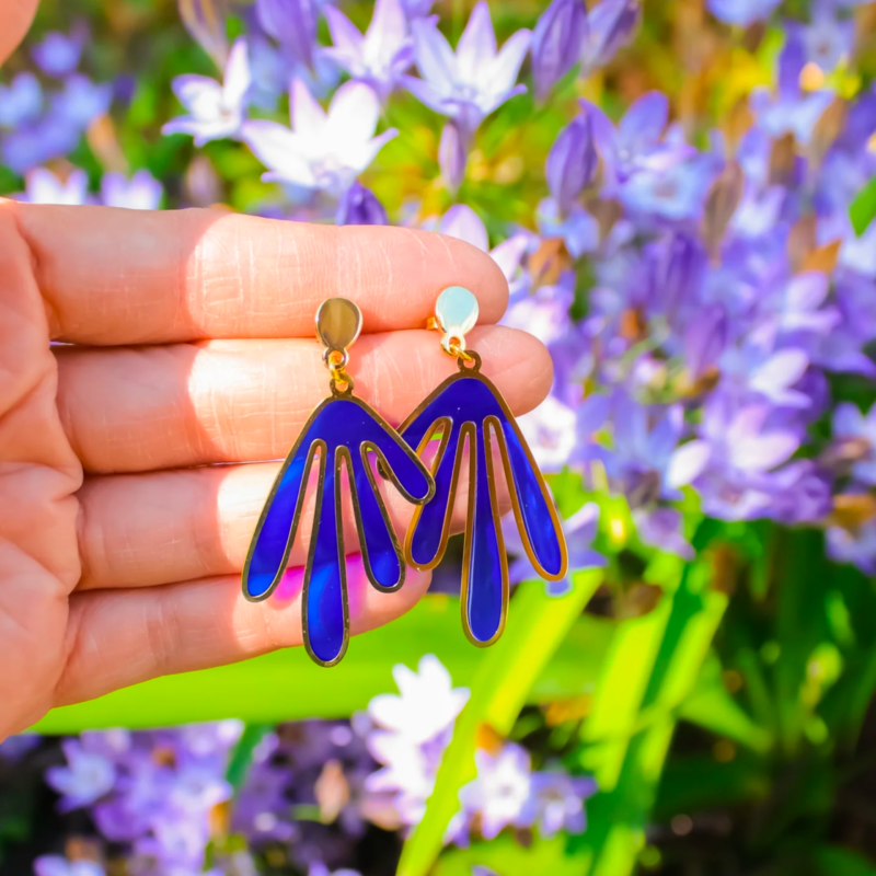 MATISSE LEAVES EARRINGS