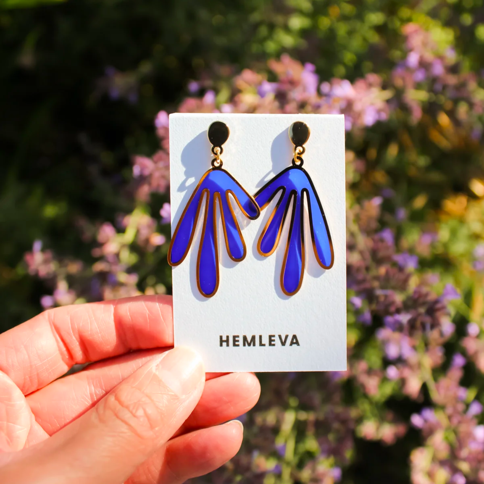 MATISSE LEAVES EARRINGS - Image 2