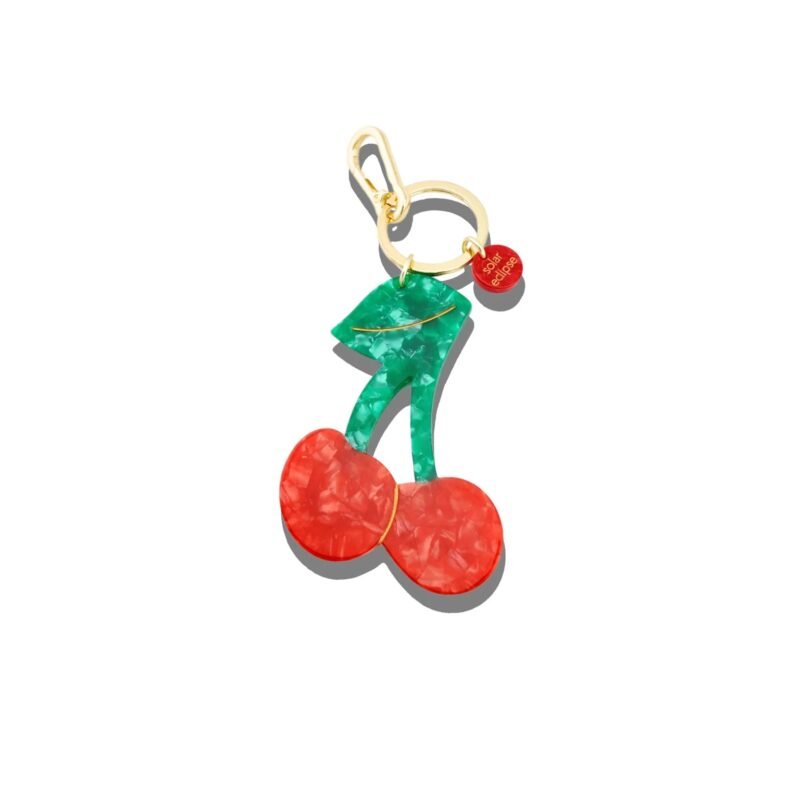 CHERRY KEYCHAIN