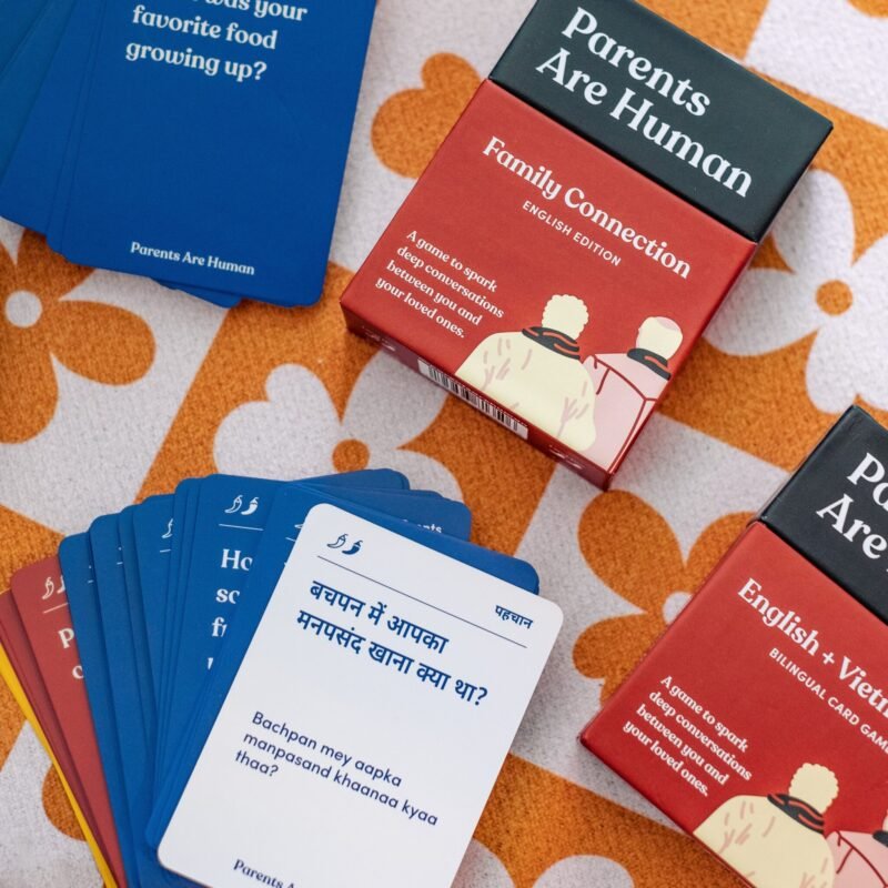 PARENTS ARE HUMAN CARD GAME