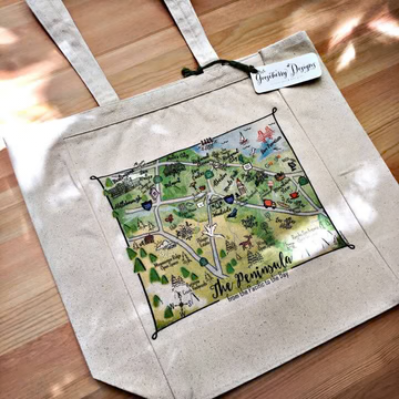SF PENINSULA TOTE