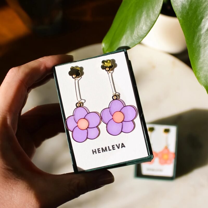 WILDFLOWER DROP EARRINGS