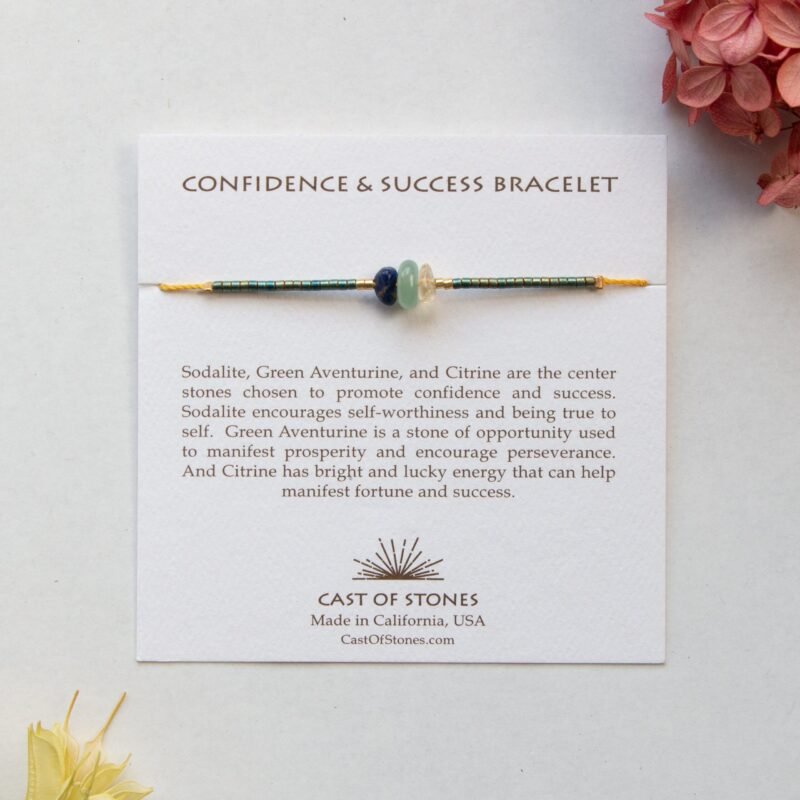 CONFIDENCE & SUCCESS BRACELET