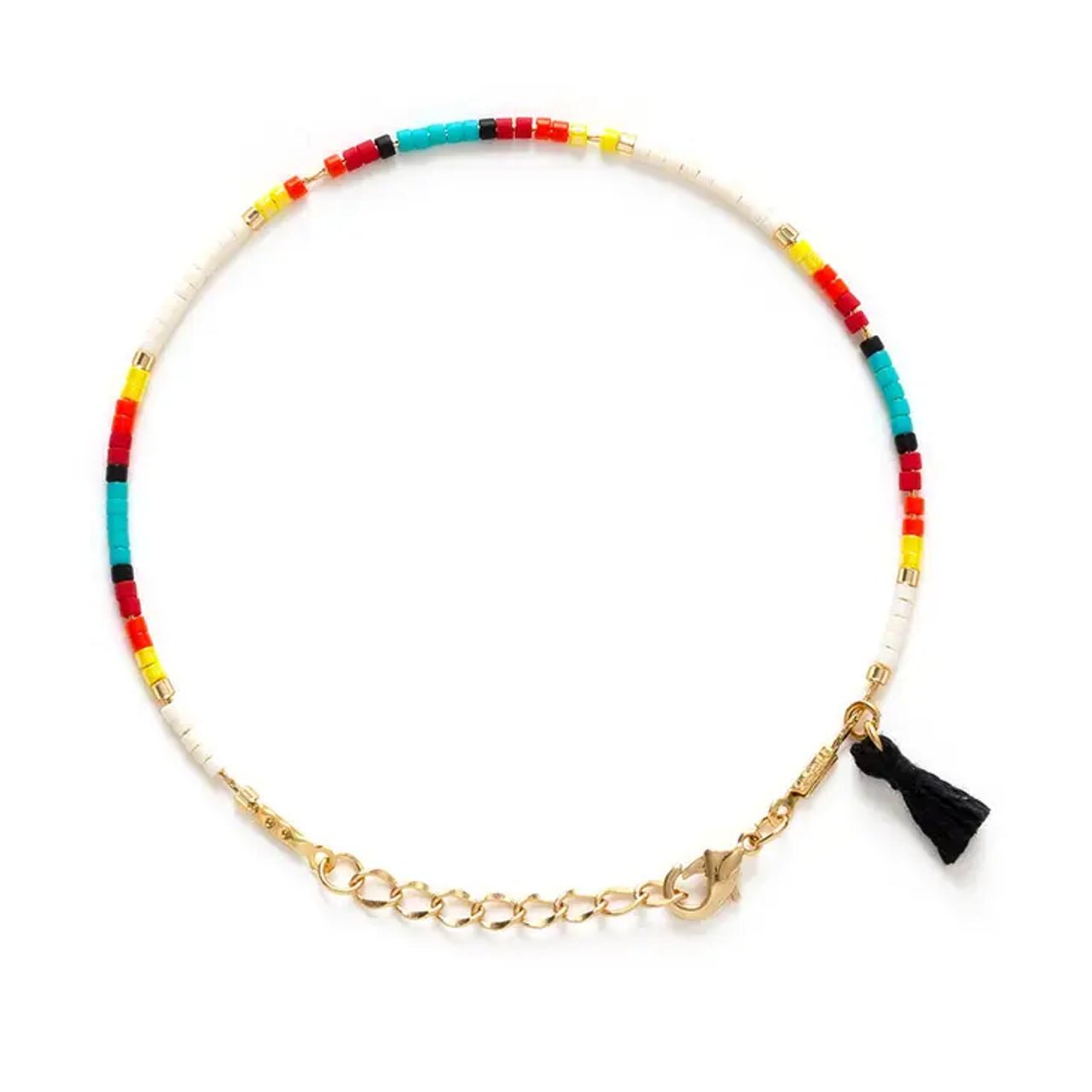 MIYUKI BEAD FRIENDSHIP BRACELET - Image 3