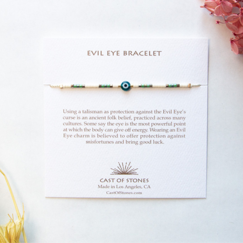 TALISMAN EVIL EYE BRACELET