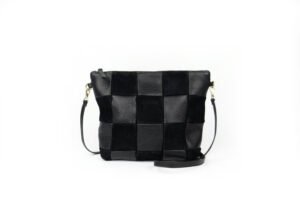 CHECKERED MINI HOBO