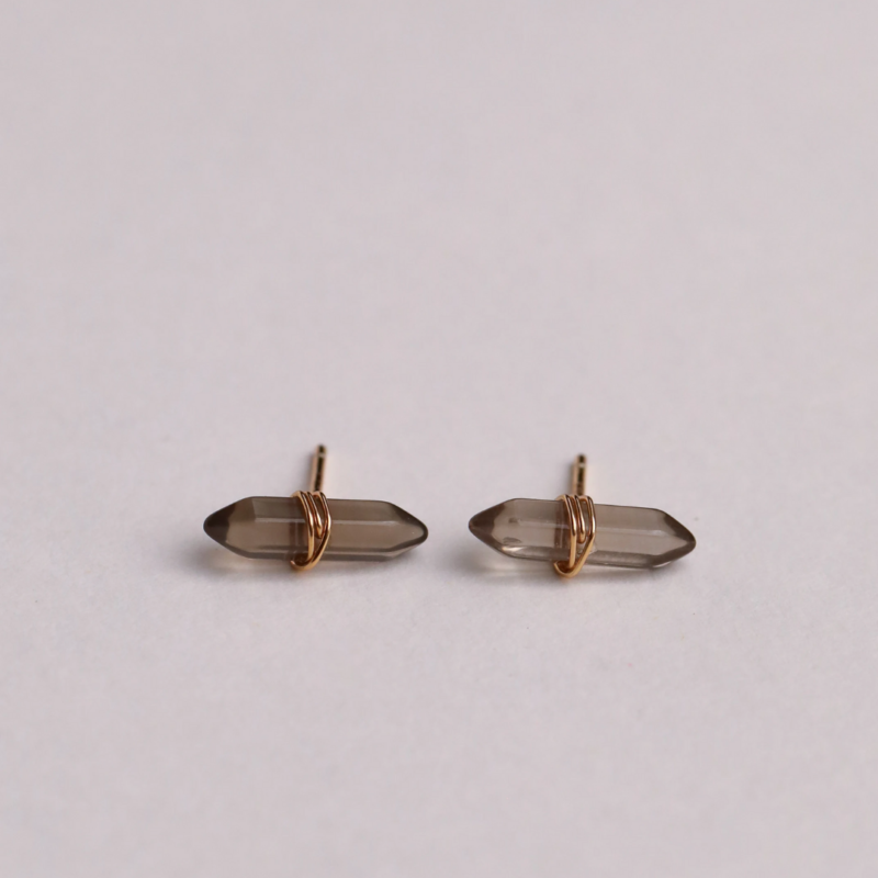 MINERAL POINT EARRINGS