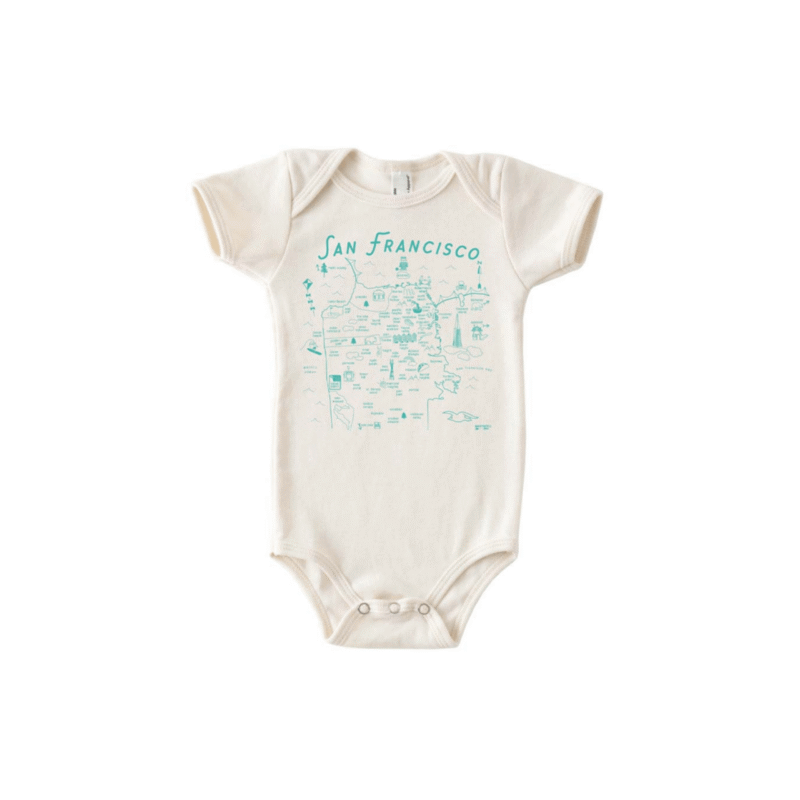 SAN FRANCISCO ONESIE